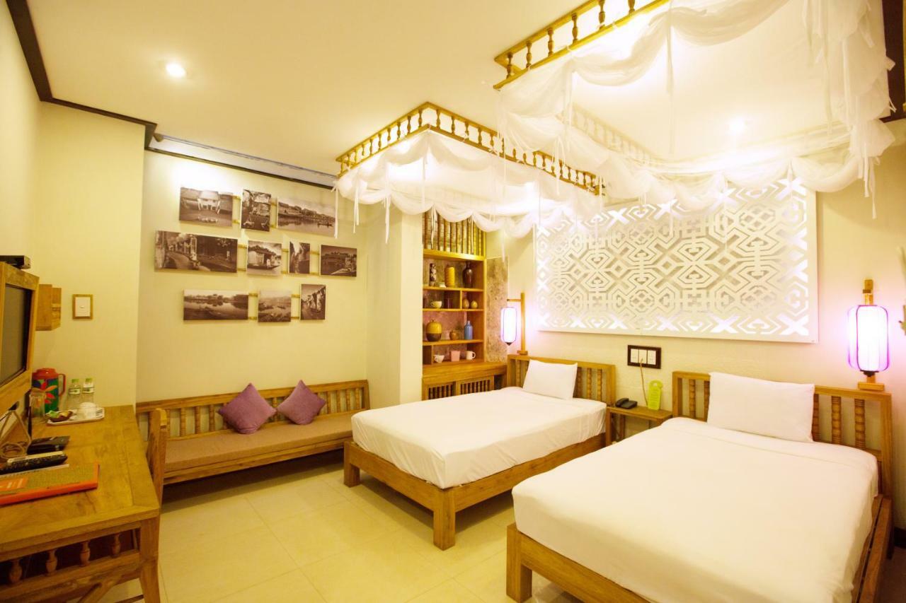 Hoi An Pho Library Hotel Exterior foto